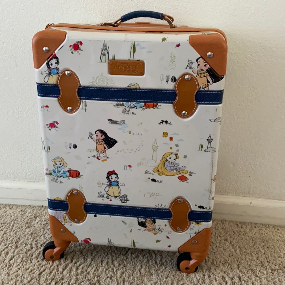 Disney Animated Suitcase